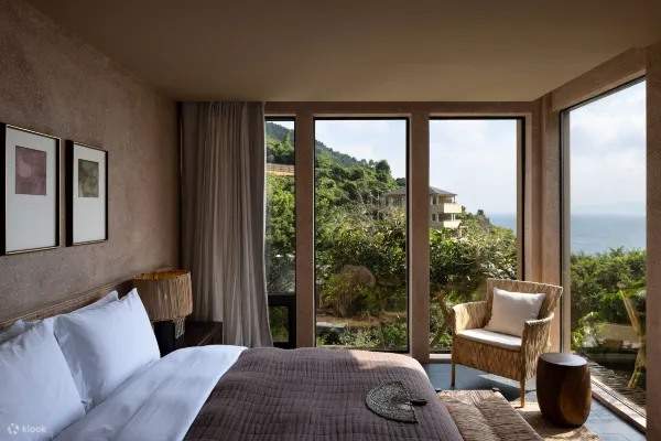 ภาพแสดงห้องพักของโรงแรม